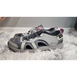 Teva Women's Fisherman Sandals Drawstring Gray Pink Light Green Outdoor